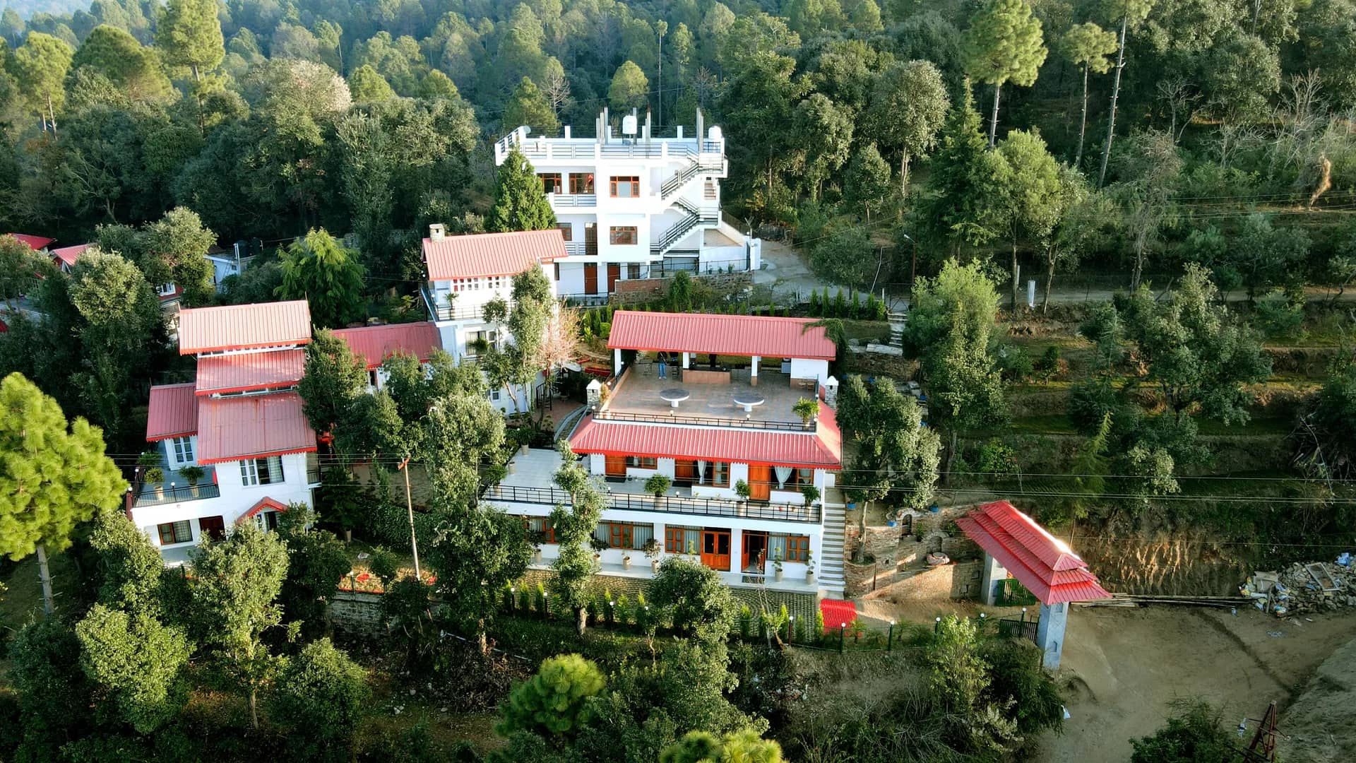 The Dharmas Resort Ranikhet