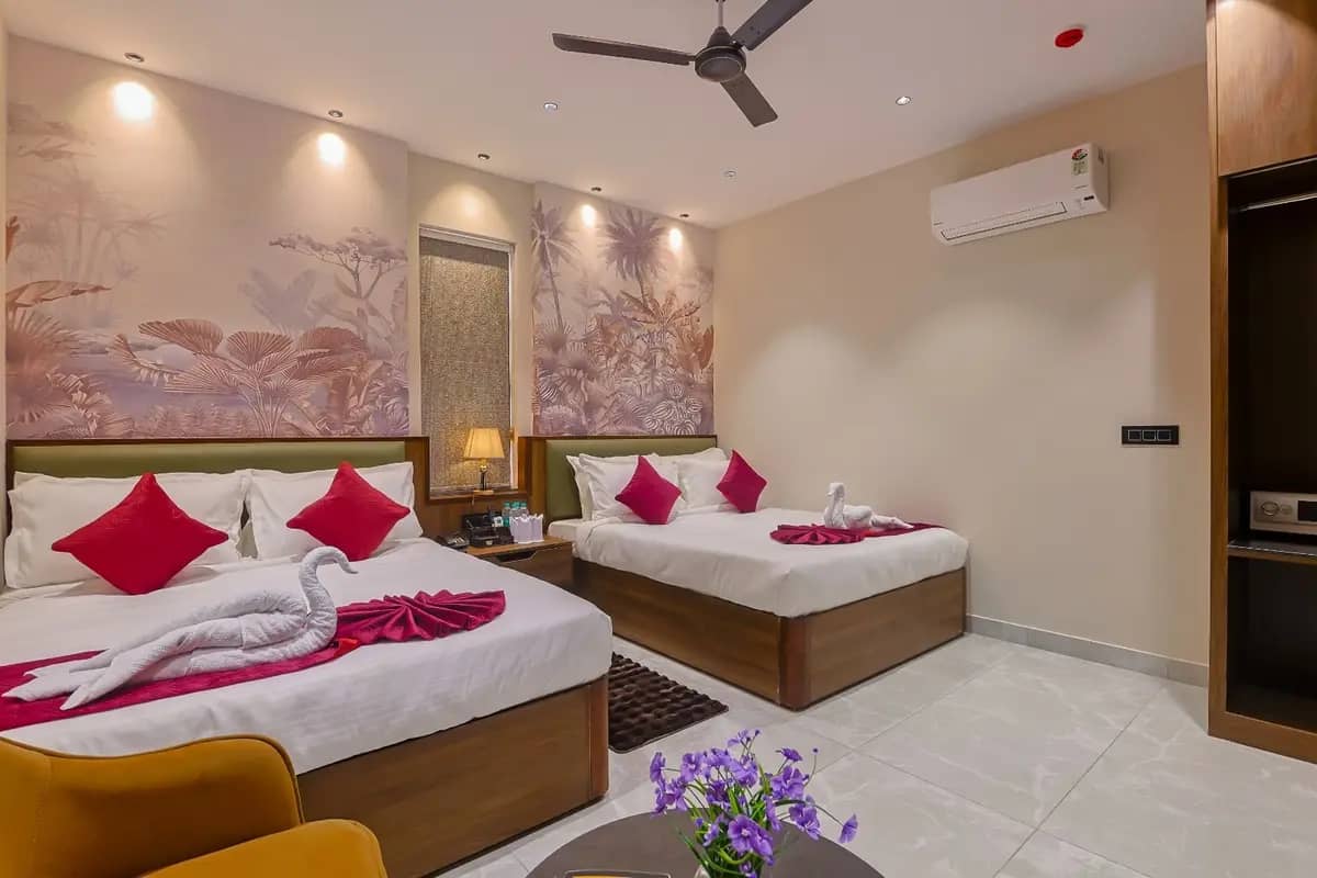 Arina Vedic Haveli Haridwar (2 Min walk for Ganga Ghat)